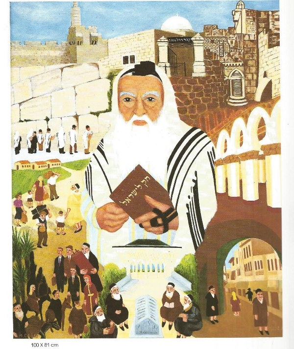Kabbalist THE KABBALIST-Roots-Judaism-Tradition and the folklore of the Moroccan ...